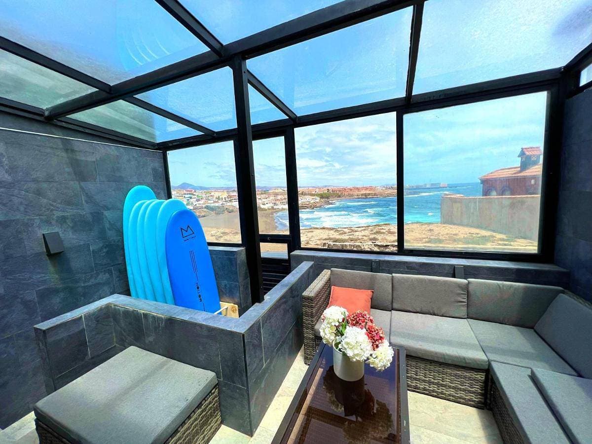 Secret Surf House. Casa de playa. 1