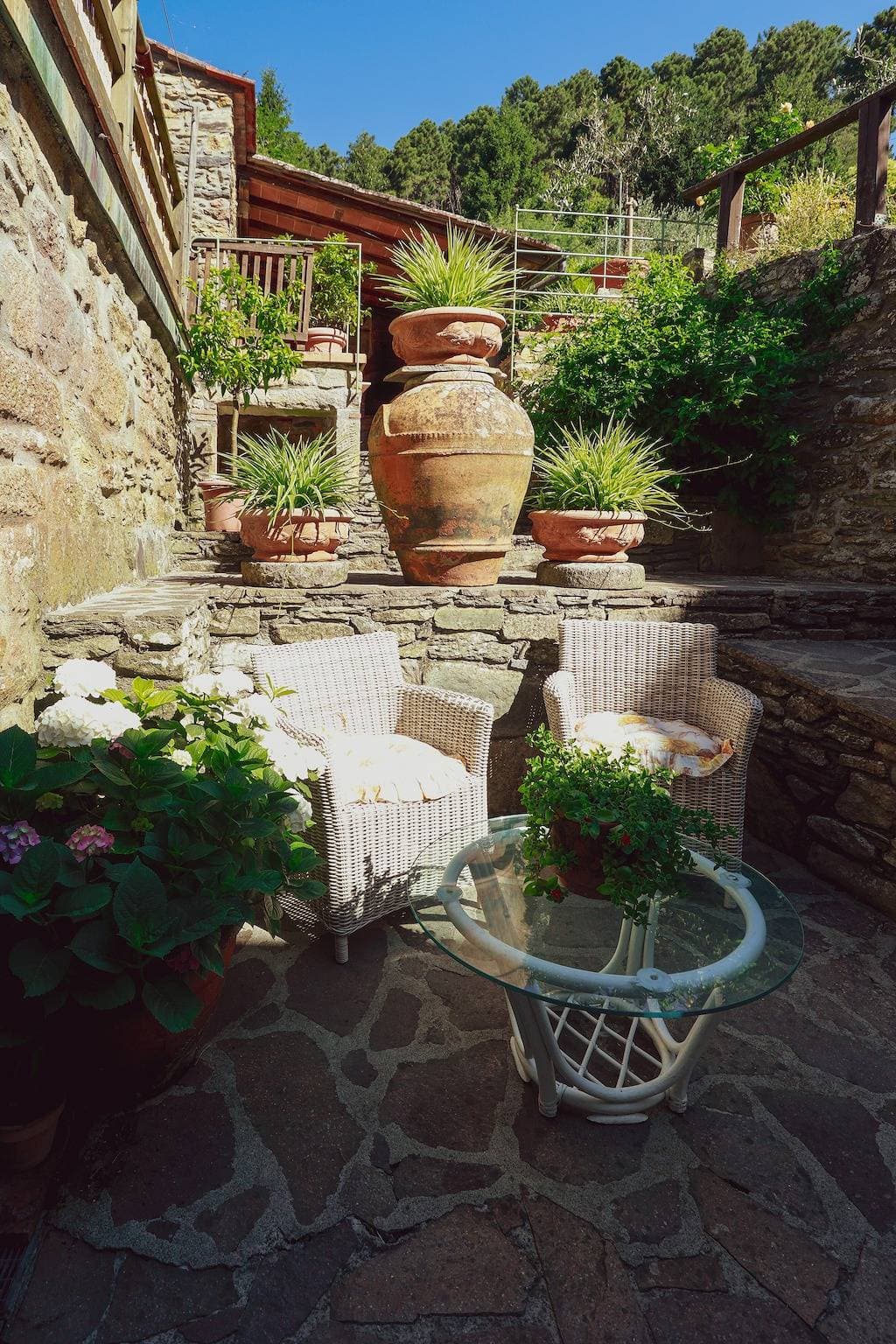 Foto 6 von 20: Ferienhaus 'Casa Del Rio' mit Garten und WLAN