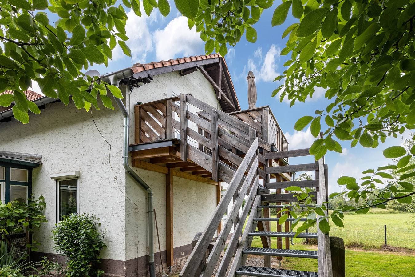 Foto 3 von 23: Ferienwohnung 'Mit Flair' mit Privatterrasse, Balkon und Wi-Fi