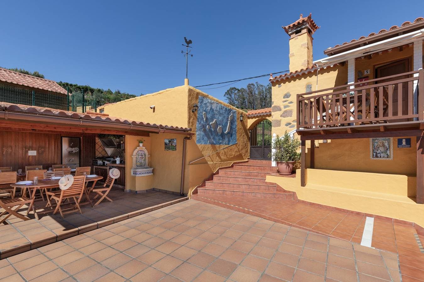 Foto 4 von 45: Las Casas de Lola y Rafael – Vier unabhängige Ferienhäuser im Naturpark Doramas