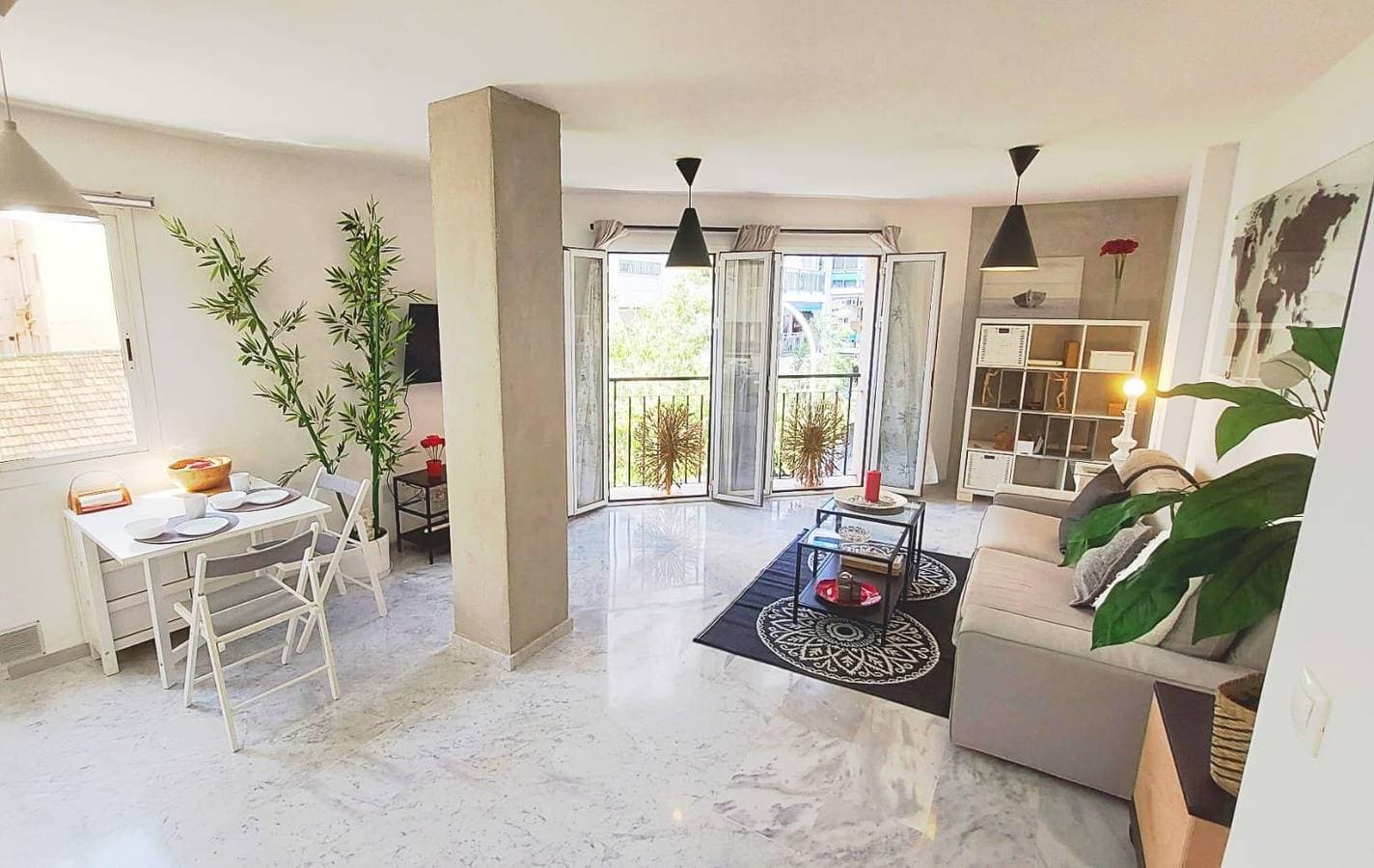 Foto 4 von 15: Ferienwohnung für 4 Personen mit Balkon