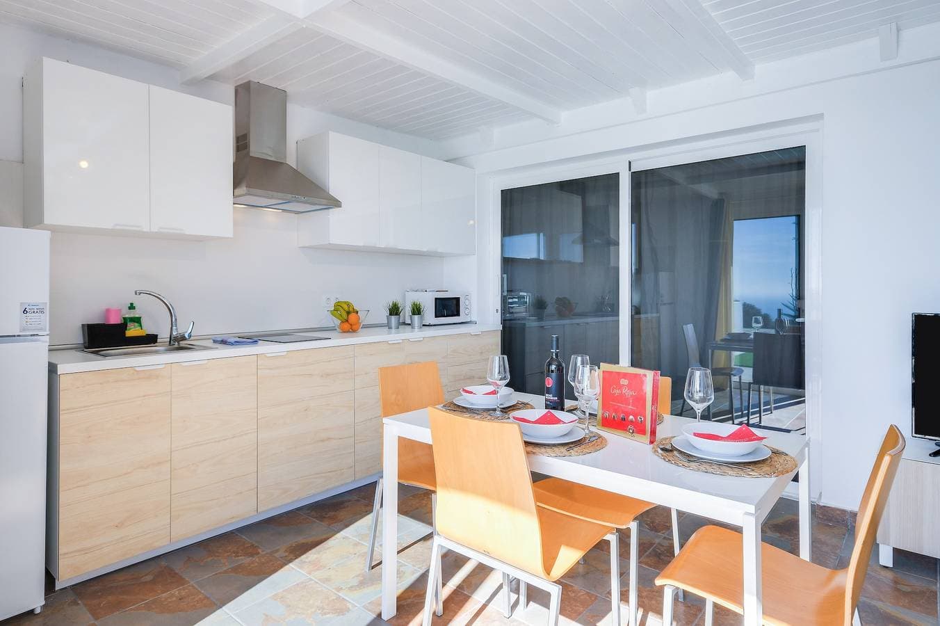 Foto 7 von 20: Ferienwohnung „Casa Amanecer 3“ mit Meerblick, Bergblick, Pool und Terrasse
