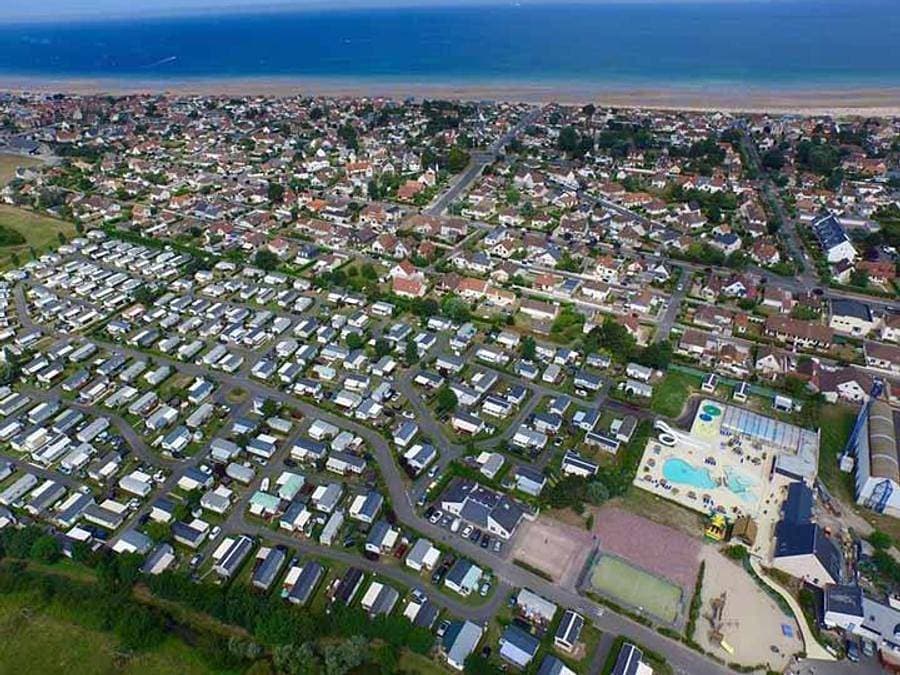 Foto 4 von 59: Camping Mirabel Les Prairies de la Mer - Mobilheim 3 personen - 1 Zimmer