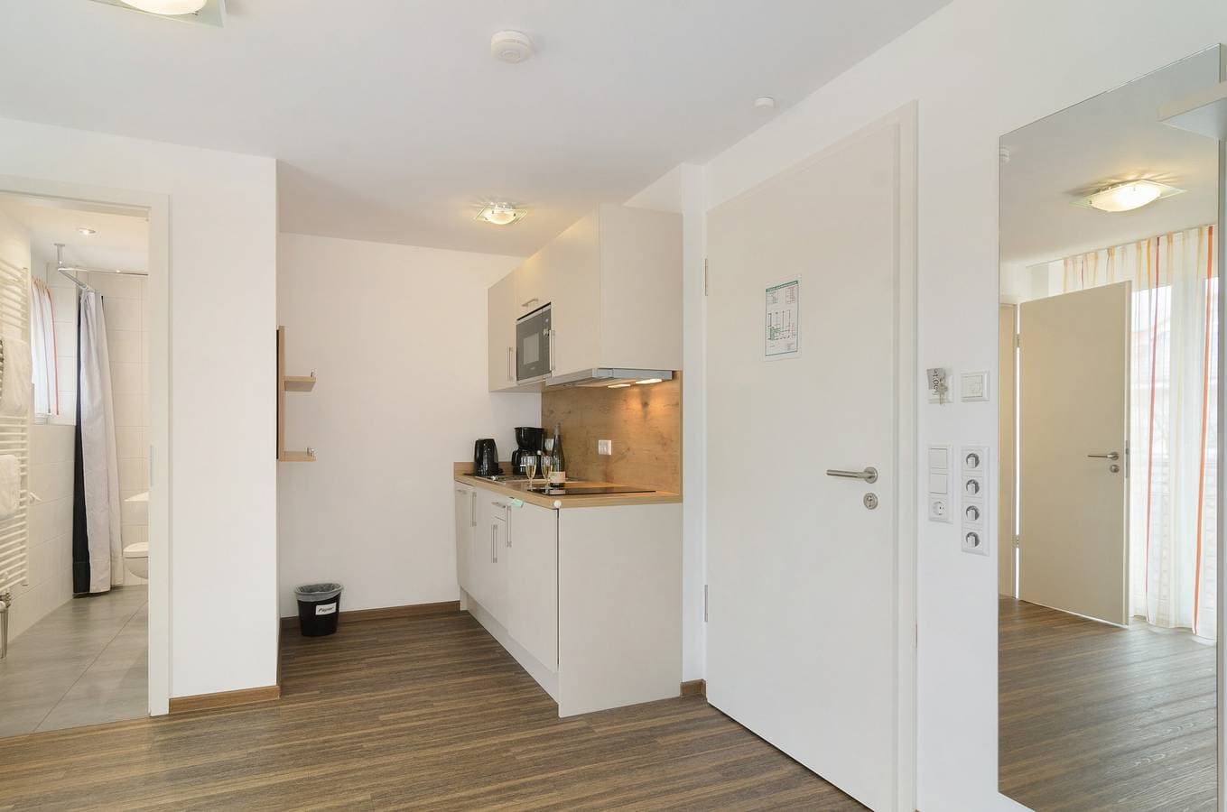 Foto 13 von 32: Gästehaus Dickreiter - Appartement Typ A mit 28 qm für 1-2 Personen