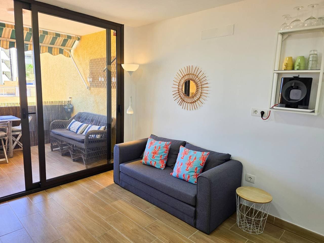 Foto 12 von 25: Komfort in Playa La Arena: Pool, Terrasse und privater Parkplatz