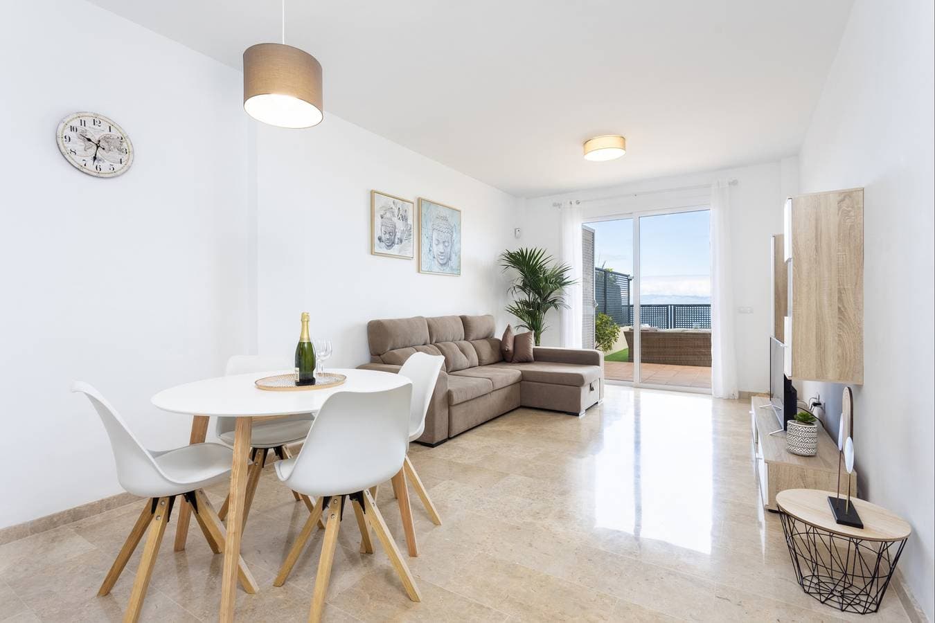 Foto 13 von 44: Ferien Wohnung mit herrlichem Blick auf das Meer!!