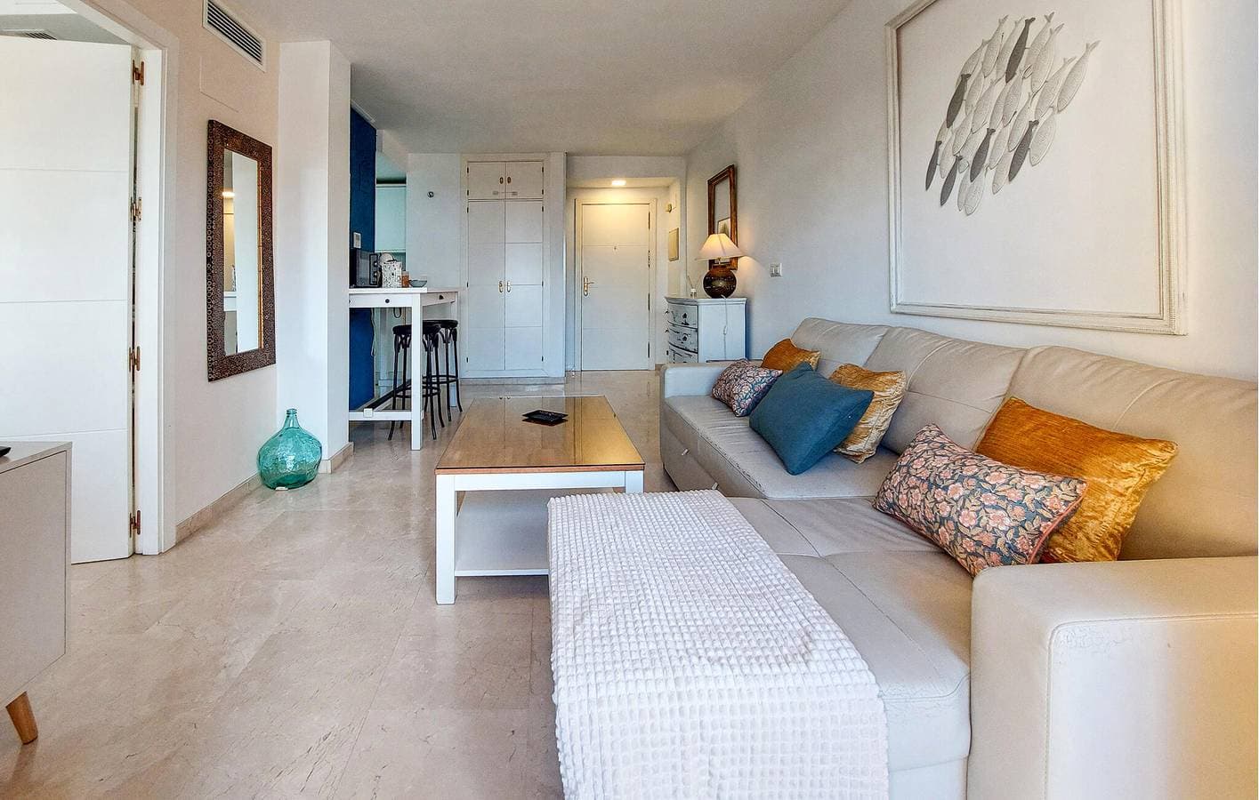 Foto 6 von 27: Gemütliche Ferienwohnung, 300 m vom Strand Playa del Lido entfernt, mit WLAN und Terrasse