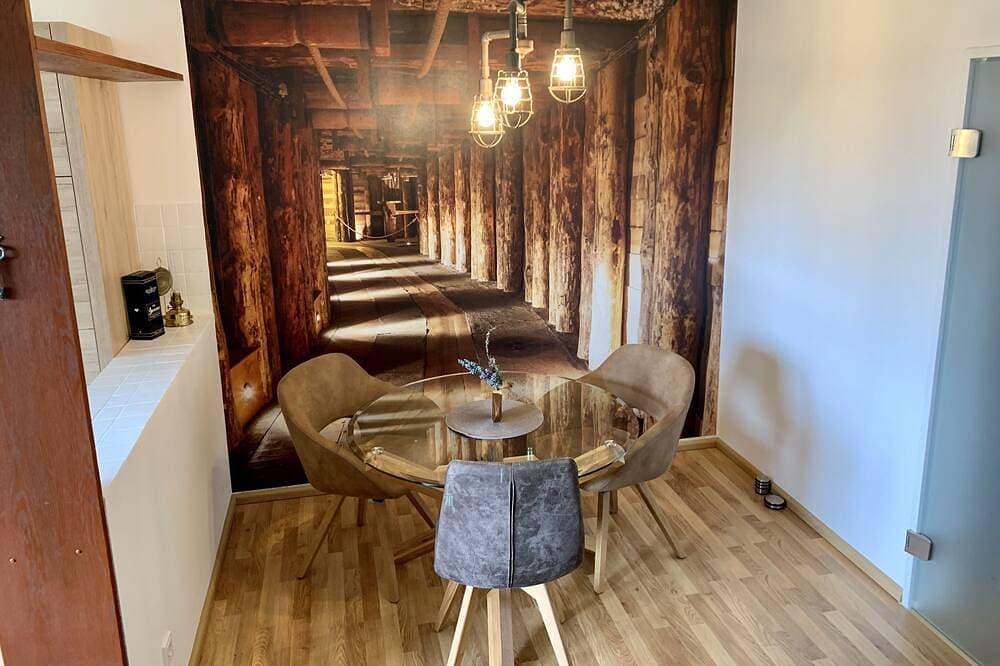 Foto 12 von 20: FeWo Kupferstollen - direkt am Wald, mit Netflix, WLAN, Balkon