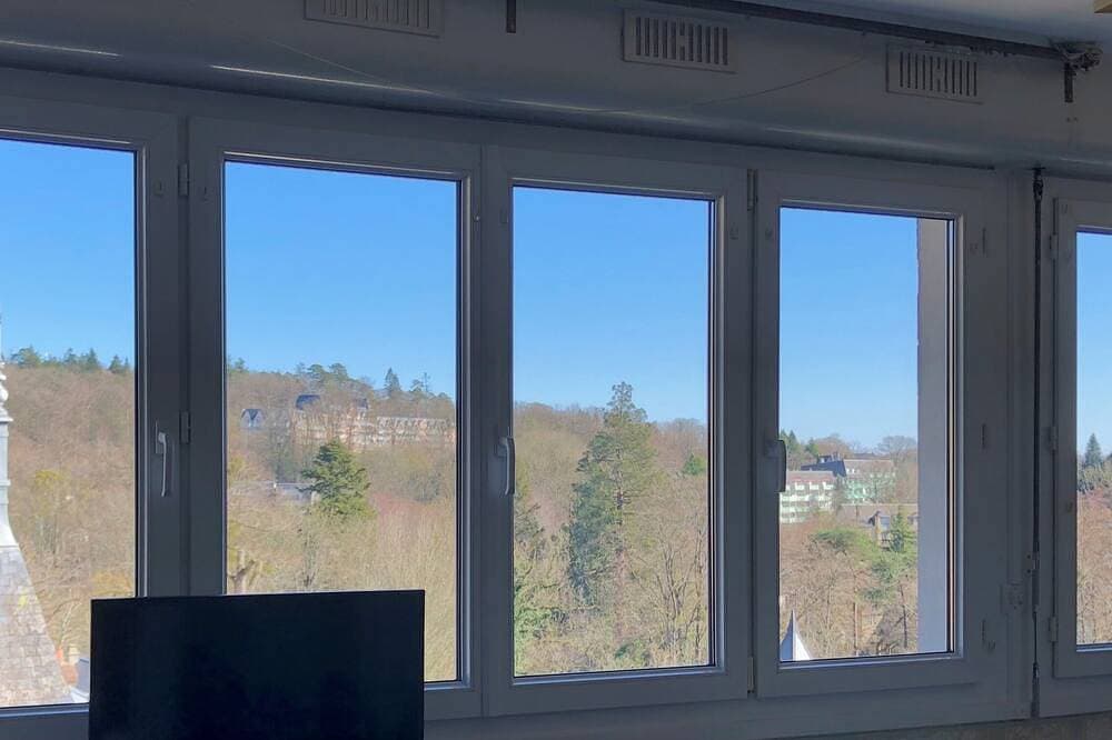Foto 9 von 10: Studio 29m2 650m from the thermal baths very bright with elevator, private parking