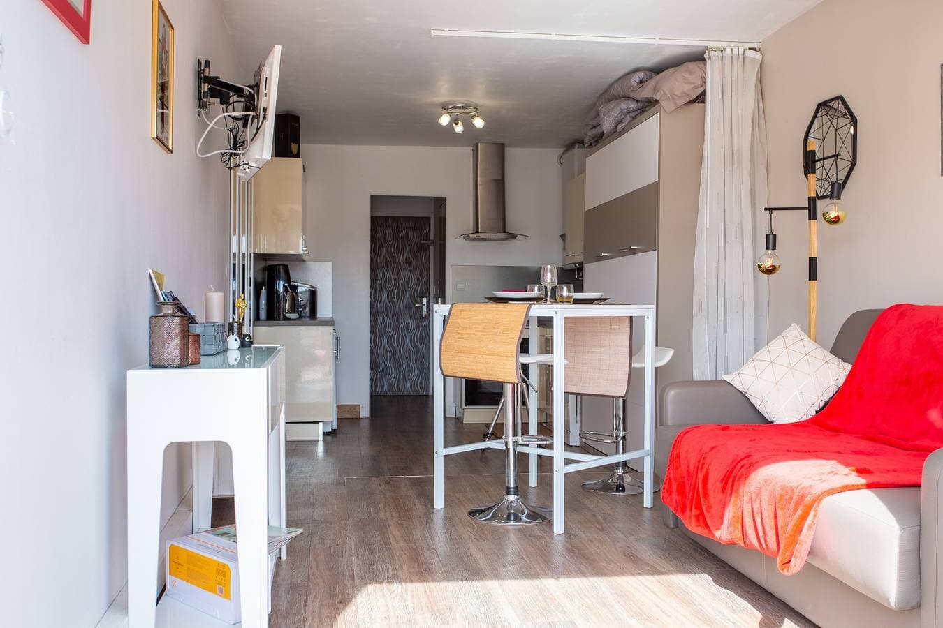 Foto 8 von 13: Ferienwohnung für 2 Personen mit Terrasse