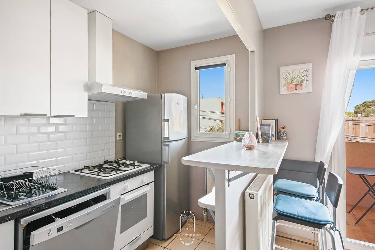 Foto 3 von 15: Ferienwohnung für 4 Personen mit Balkon/Terrasse