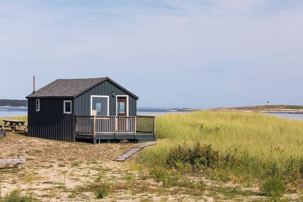 Foto 9 von 26: Driftwood Studio Beachfront Cottage direkt in den Dünen