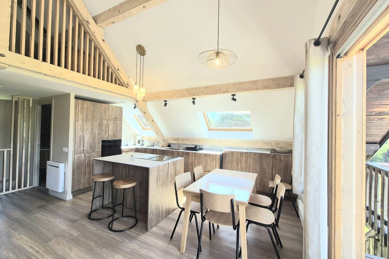 Foto 7 von 33: Chalet für 6 Personen mit Garten