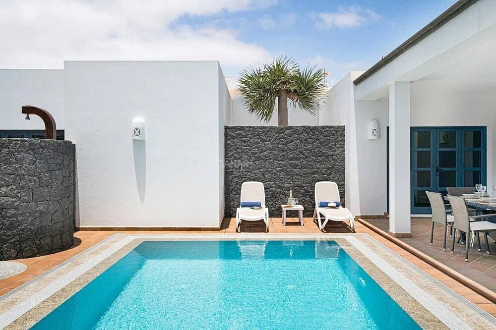 Foto 10 von 30: Moderne Villa mit privatem Pool in Playa Blanca