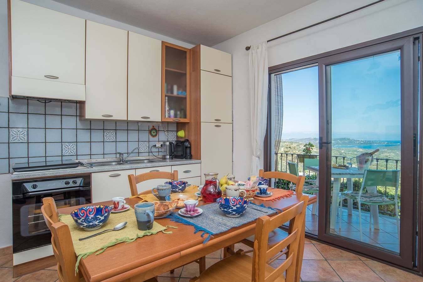 Foto 4 von 25: Appartamento di Molly mit Blick auf den Archipel, Balkon und WLAN