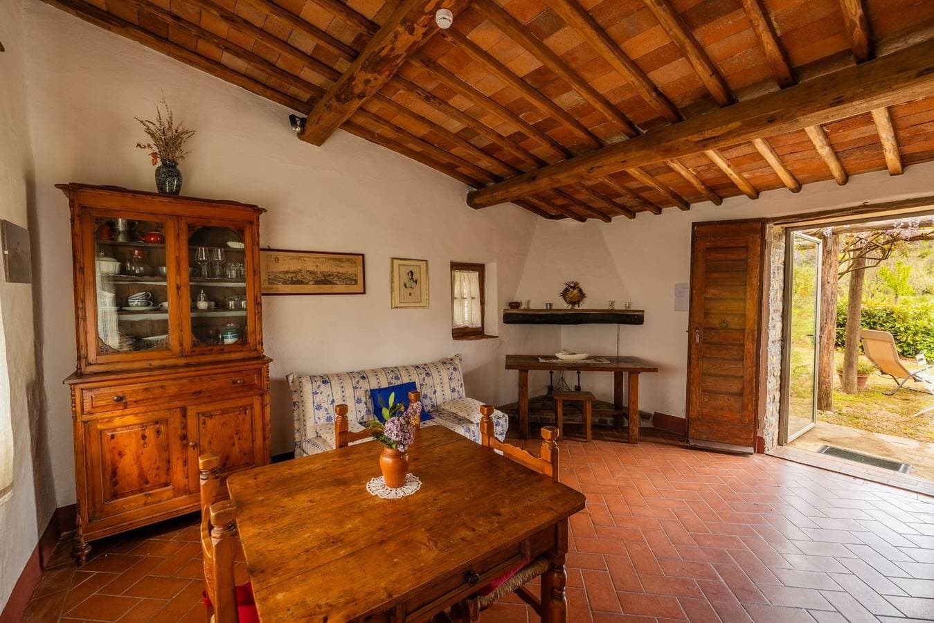 Foto 8 von 23: Ferienwohnung 'Vallone Di Cecione Parata' mit privatem Garten und Wi-Fi
