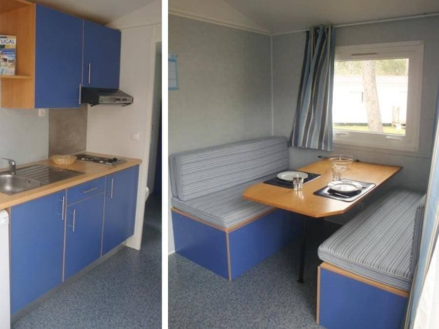 Foto 11 von 23: Camping Orbitur Sagres - Mobilheim 2 personen - Venus