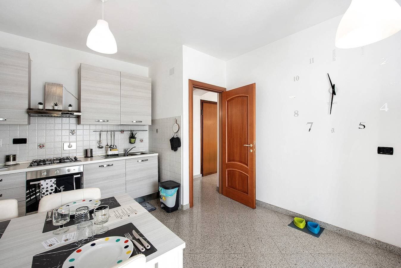 Foto 5 von 38: Mela Garden House Genova – Ruhiges Apartment mit Meerblick, WLAN & Parkplatz