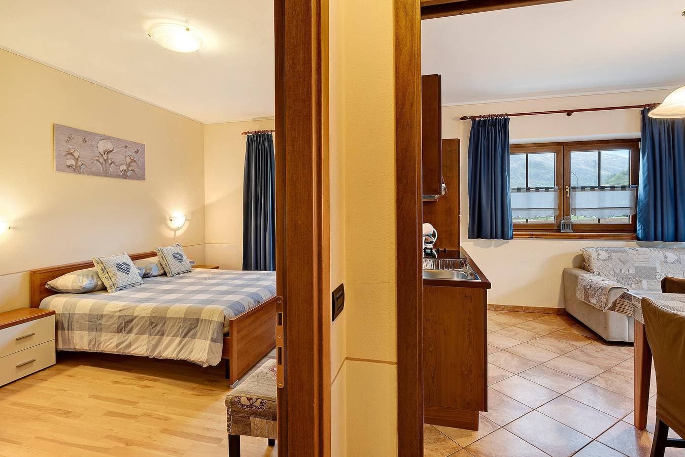 Foto 2 von 23: Ferienwohnung 'Greta Baita Mauri' mit Balkon und WLAN