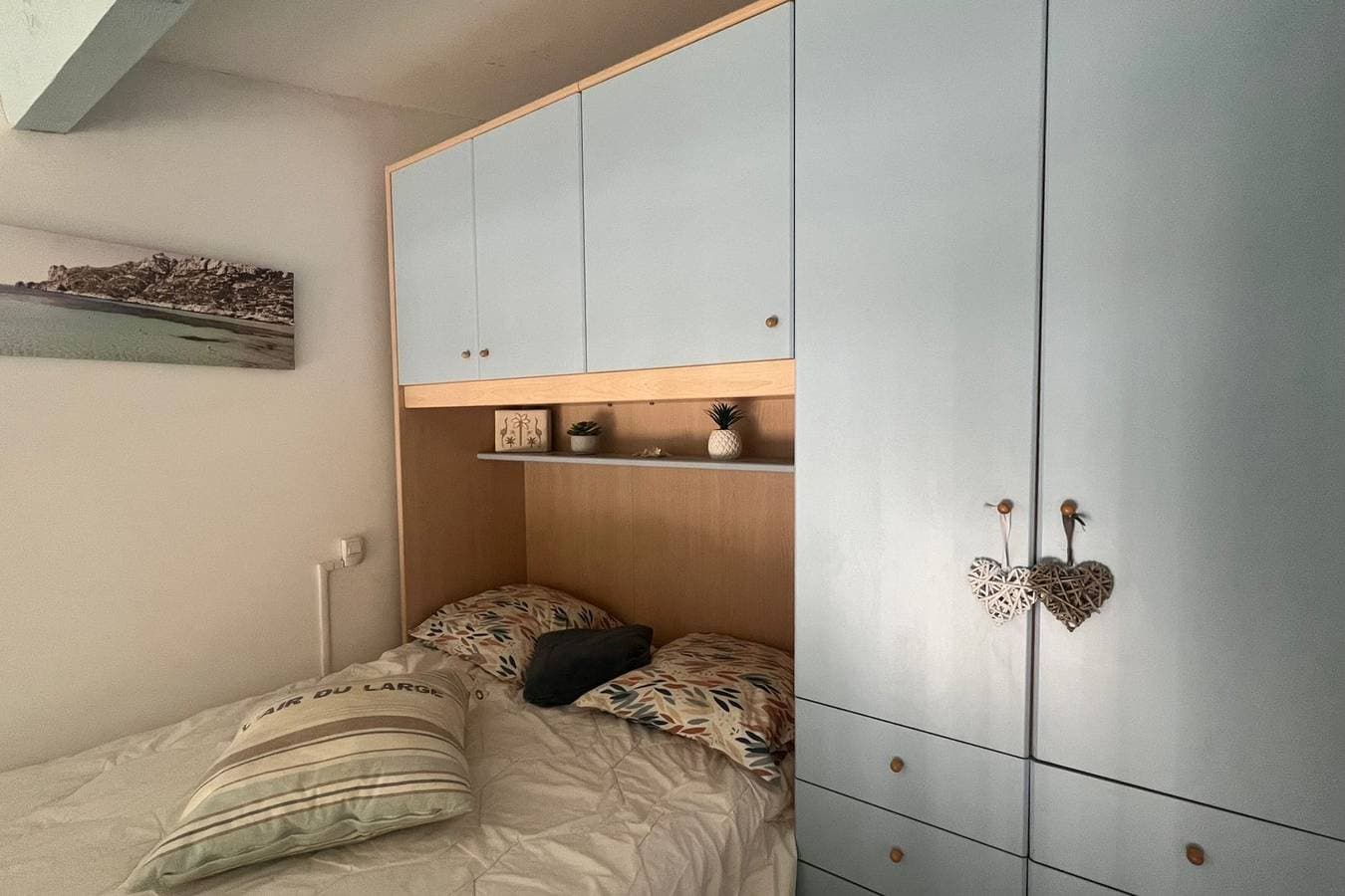 Foto 12 von 21: Ferienwohnung für 2 Personen mit Terrasse