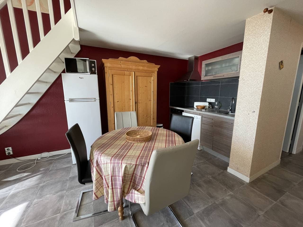 Foto 2 von 22: Charmantes Maisonette am Meer mit Veranda