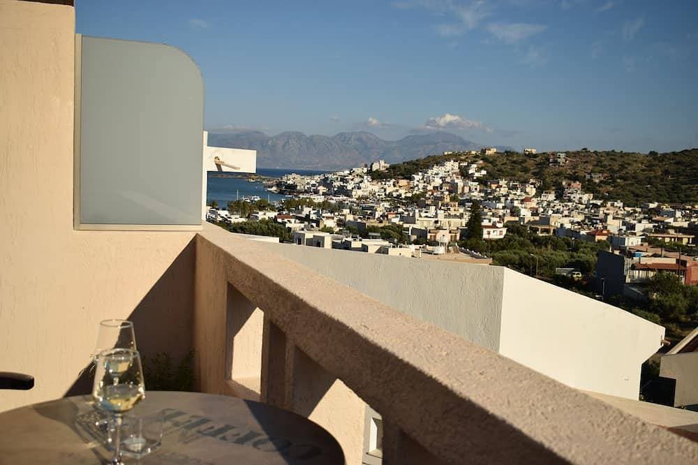 Mirabello | Skylight-Badewanne | Meerblick | Elounda 1