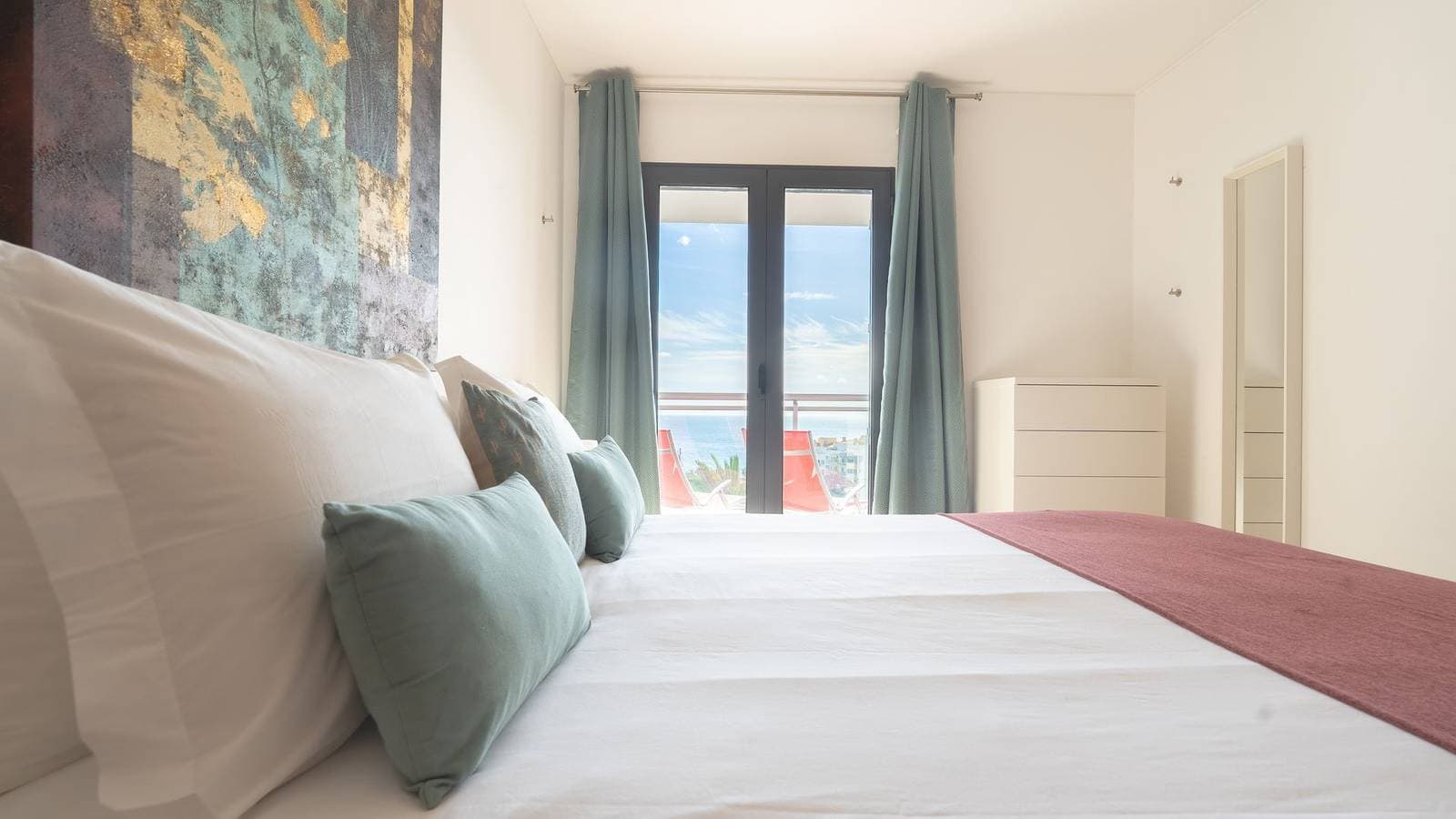 Foto 12 von 34: Ferienwohnung für 2 Personen mit Garten