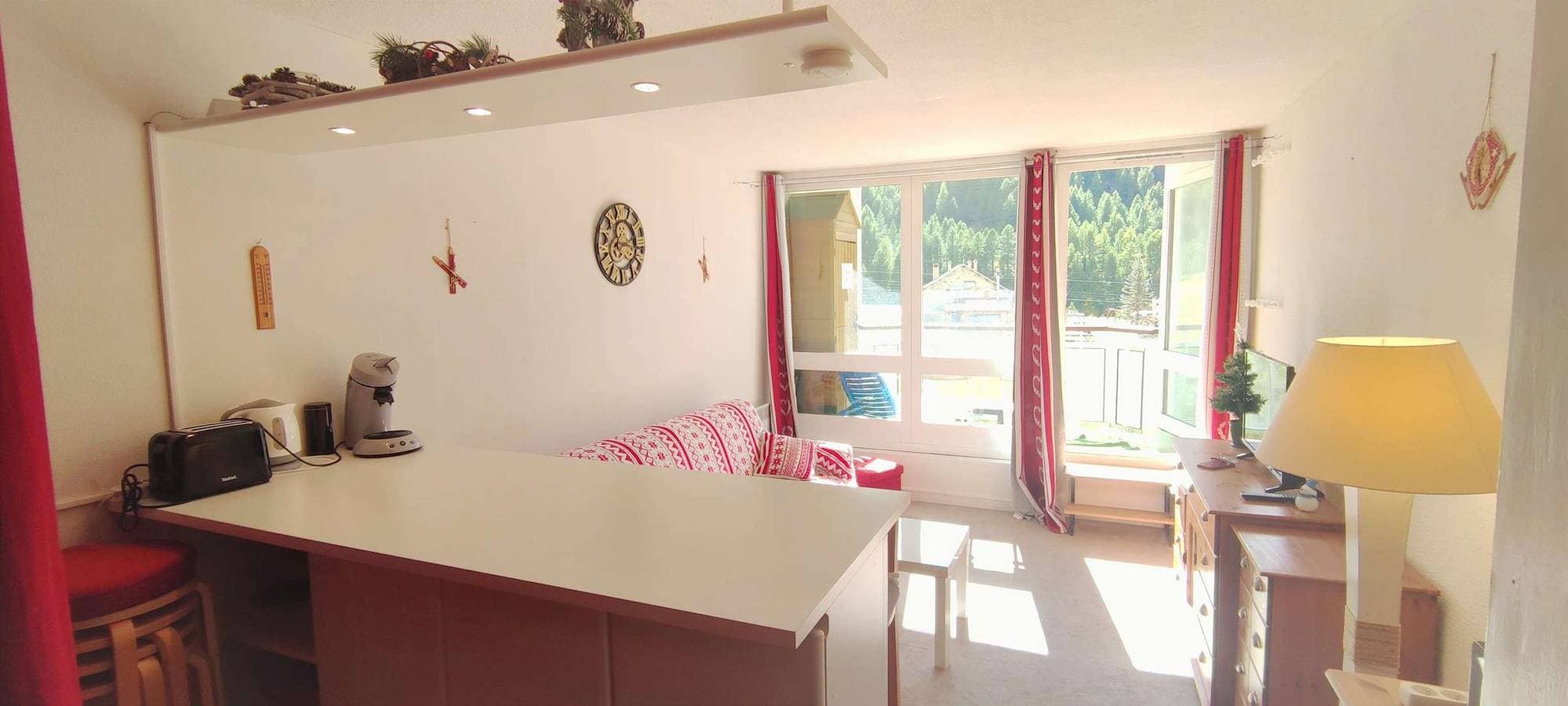 Foto 3 von 14: Studio für 4 Personen mit Balkon