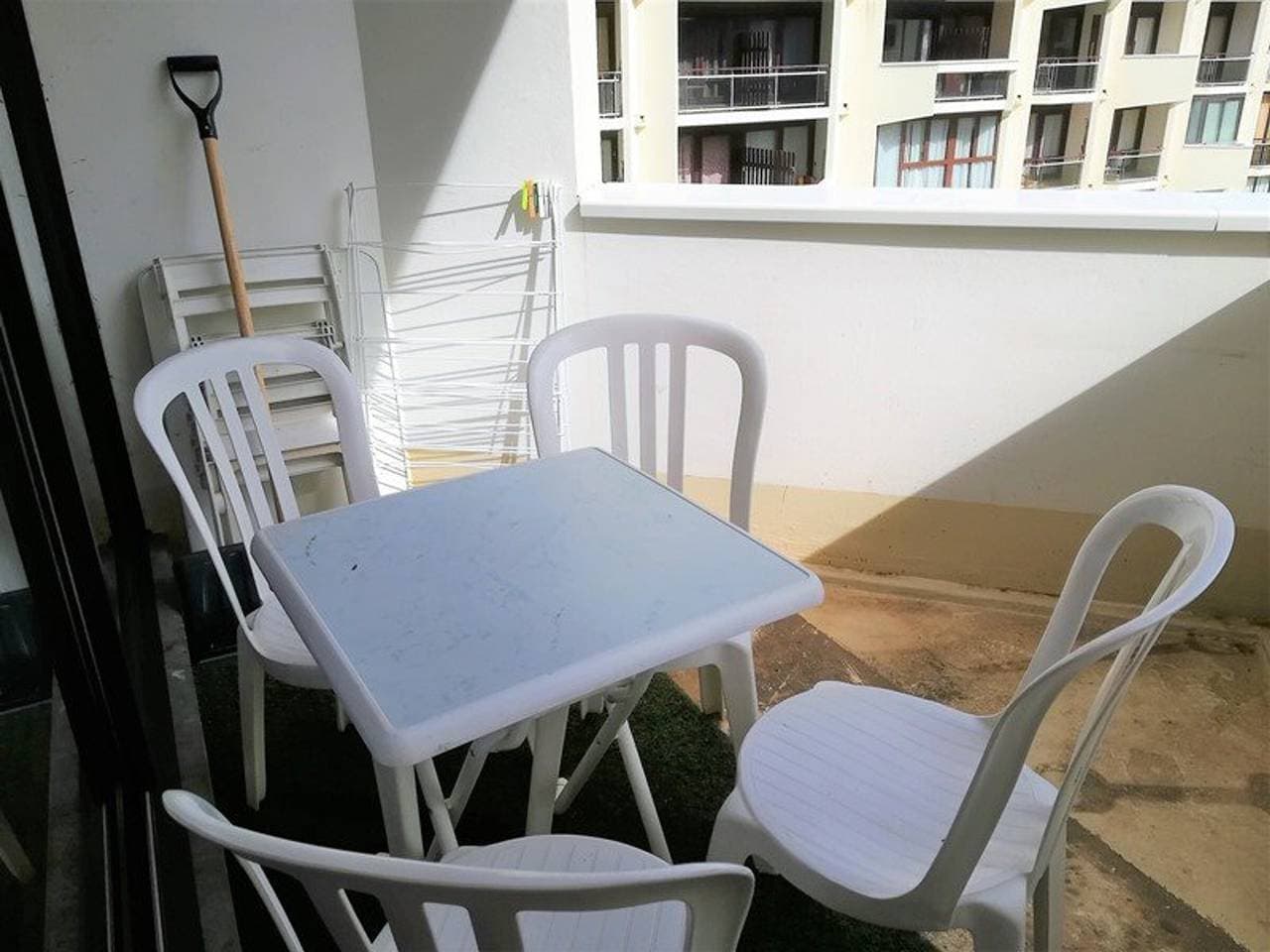 Foto 5 von 11: Studio für 4, Südbalkon, direkt an den Pisten