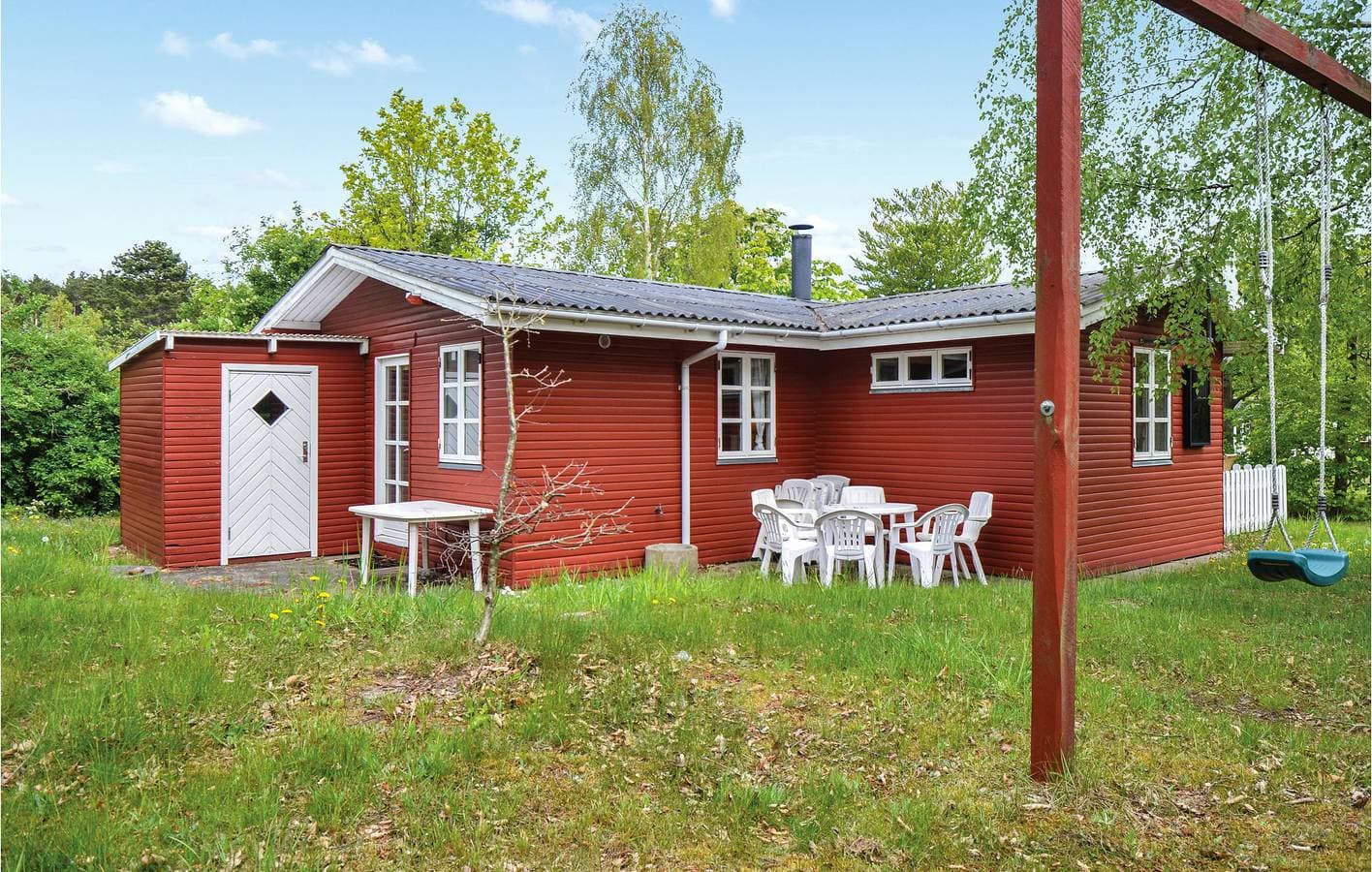 Foto 10 von 27: Ferienhaus für 6 Personen mit Terrasse