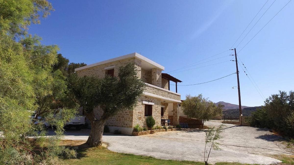 Foto 7 von 41: Ferienwohnung im Grünen mit Pool, großer Garten, Wifi | Triopetra, Kreta