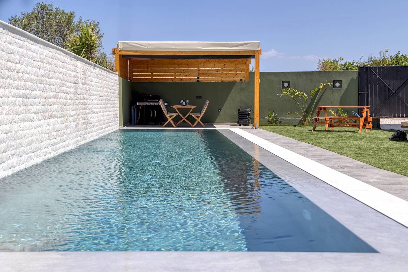 Foto 9 von 39: Ferienhaus für 4 Personen mit Terrasse