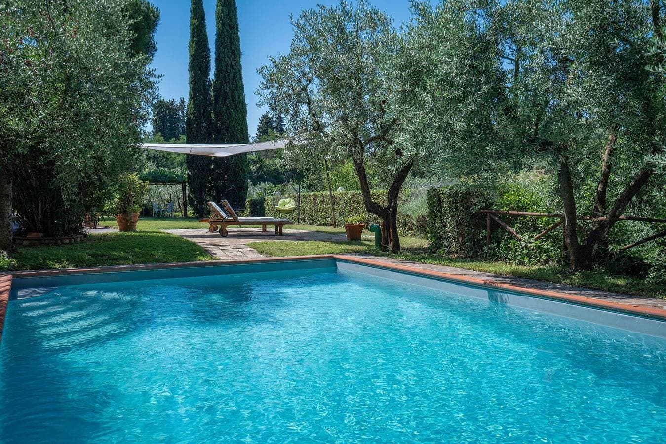 Foto 8 von 26: Chianti Hills Apartment, Pool, Ac