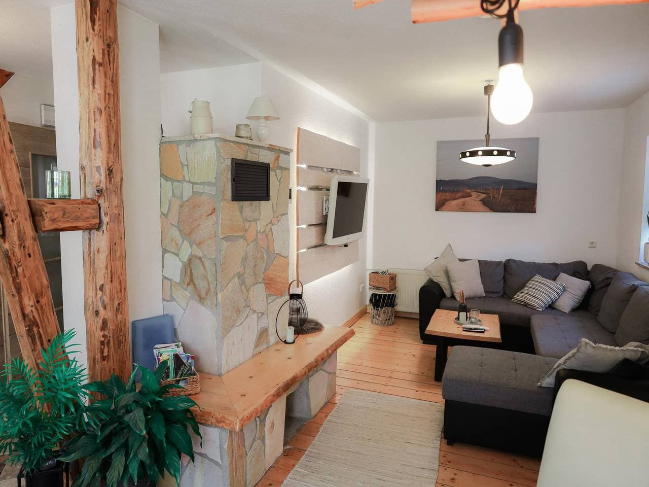 Foto 8 von 49: Ferienhaus im Harz mit Infrarotsauna