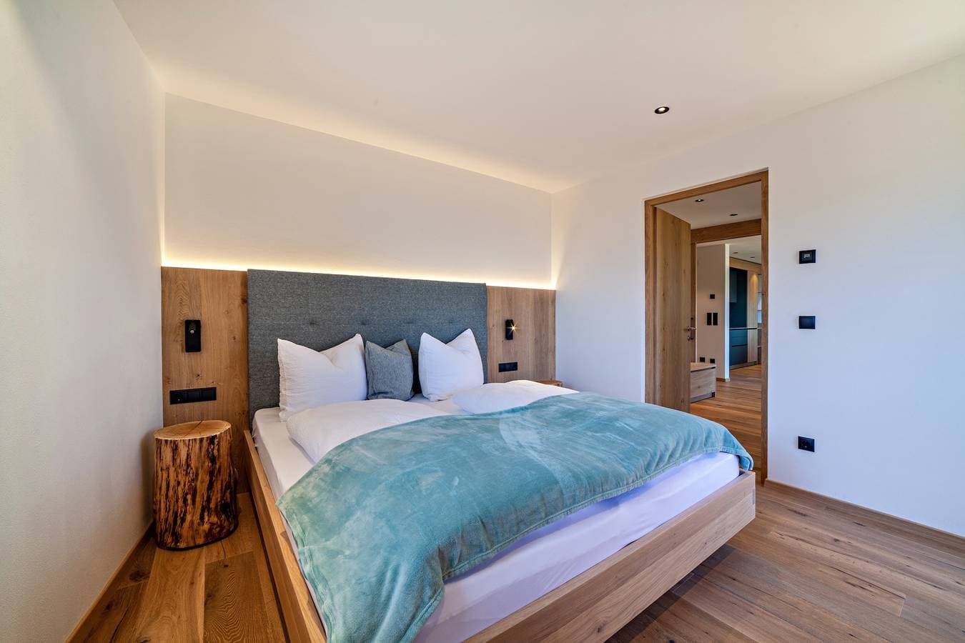 Foto 12 von 22: Ferienwohnung 'Hütterhof Langes' mit Bergblick, privater Terrasse und WLAN