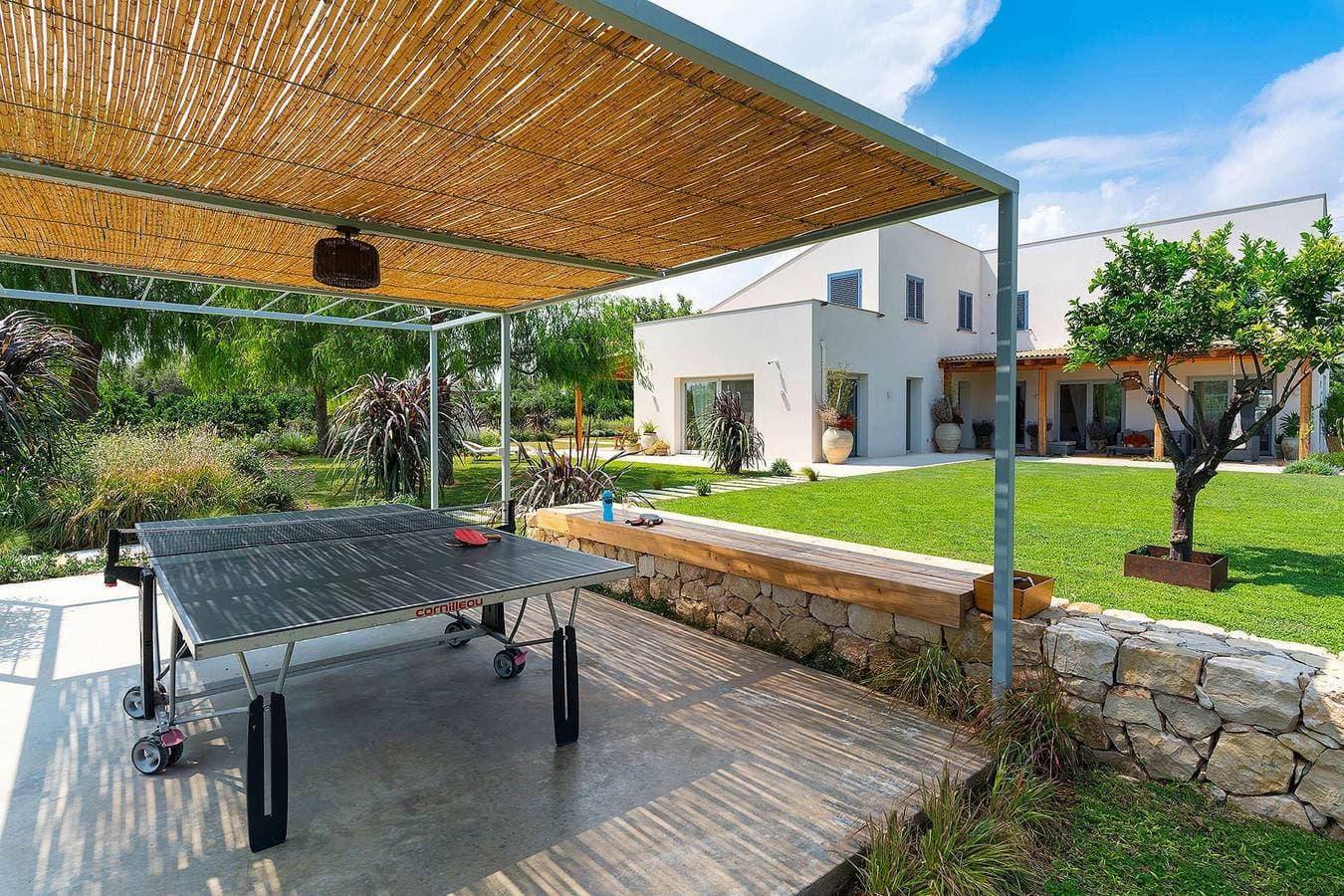 Foto 11 von 57: Villa für 12 Personen mit Garten