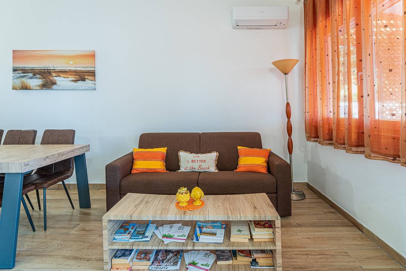 Foto 7 von 42: Villa 'Gioia Fontane Bianche' mit Meerblick, WLAN und Klimaanlage