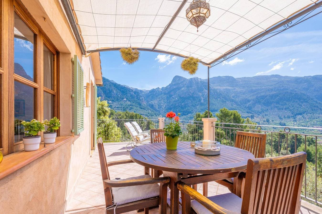 Foto 6 von 37: Son Bou - Ferienhaus mit privaten Pool in Soller. WiFi gratis