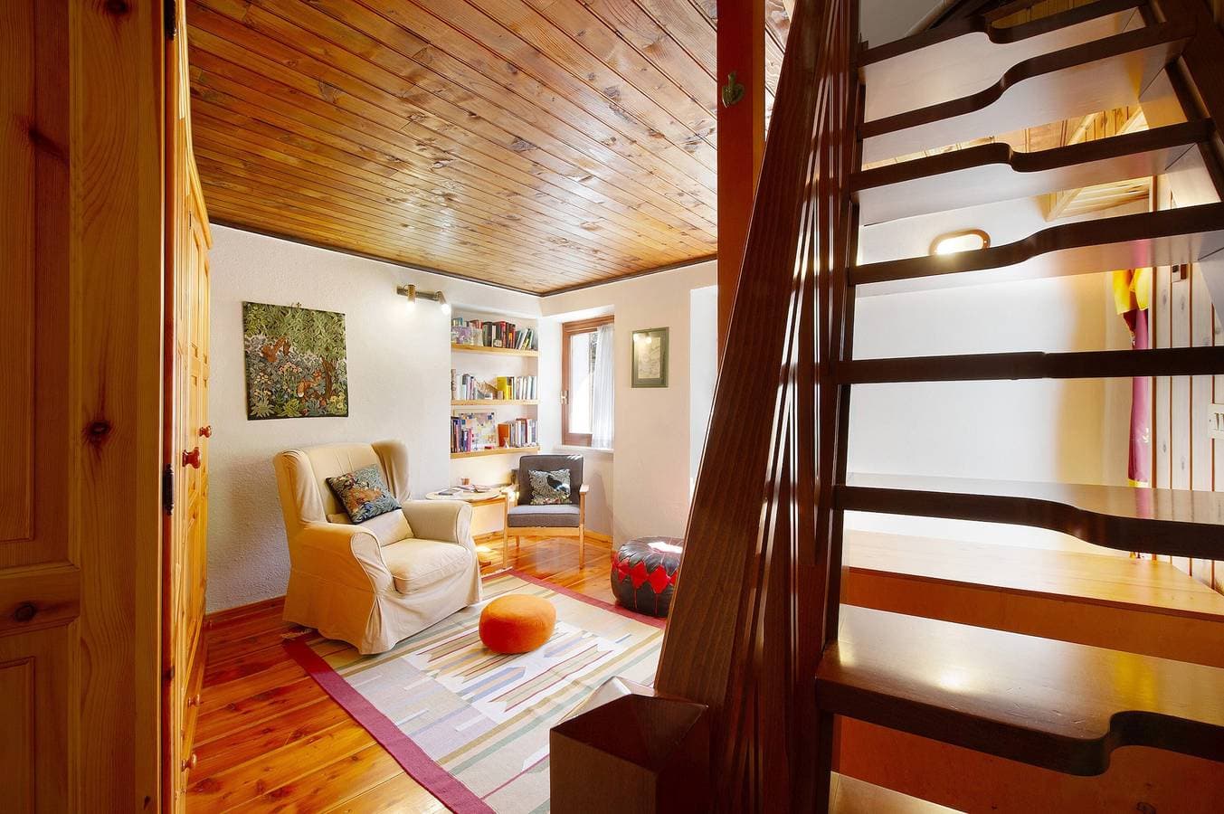 Foto 4 von 25: Ferienhaus 'Casa Savin 35' mit Bergblick, privatem Garten und Balkon