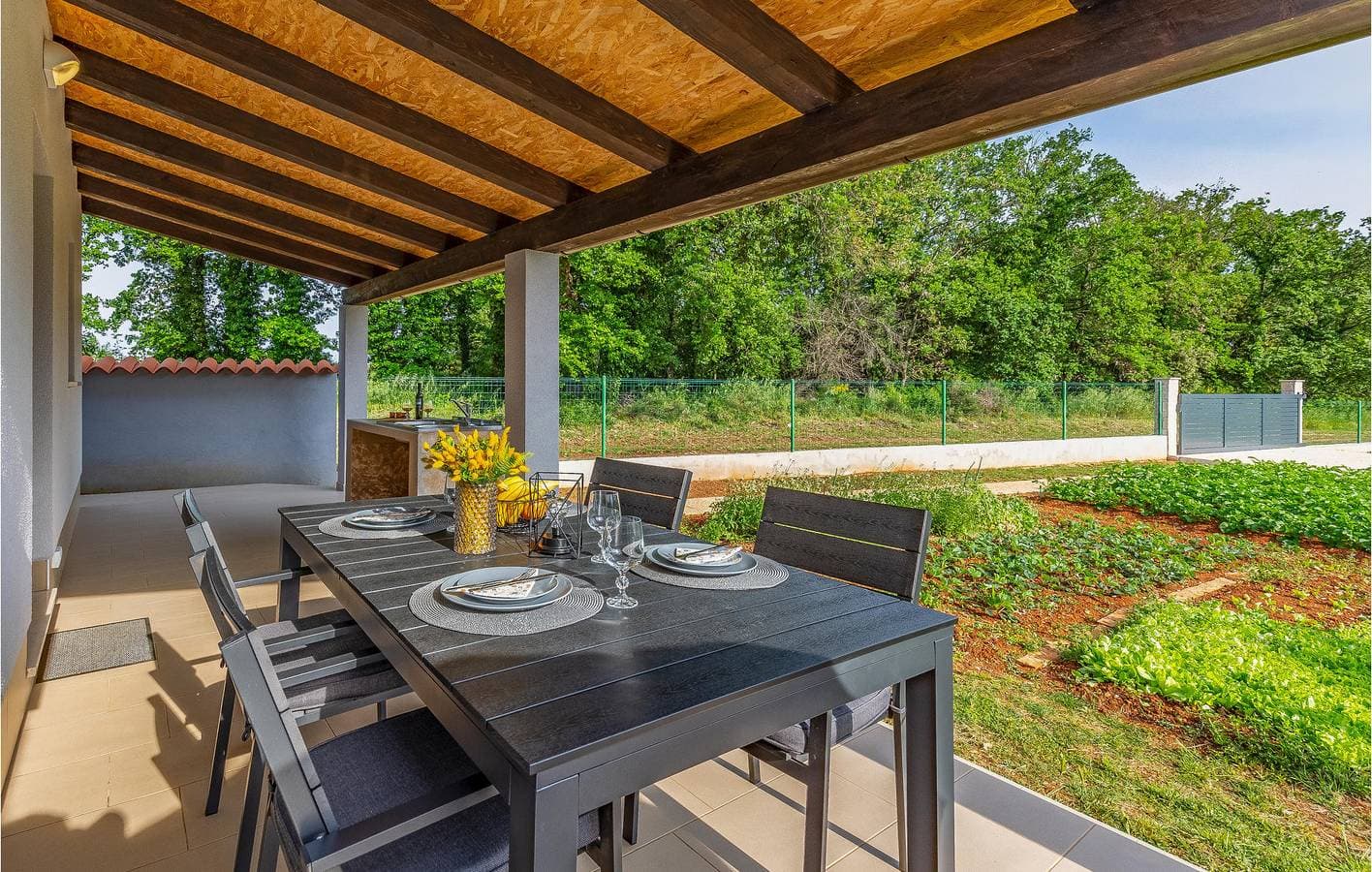 Foto 11 von 36: Gemütliche Ferienwohnung mit Terrasse, WLAN und Parkplatz in der Nähe der Küste von Medulin