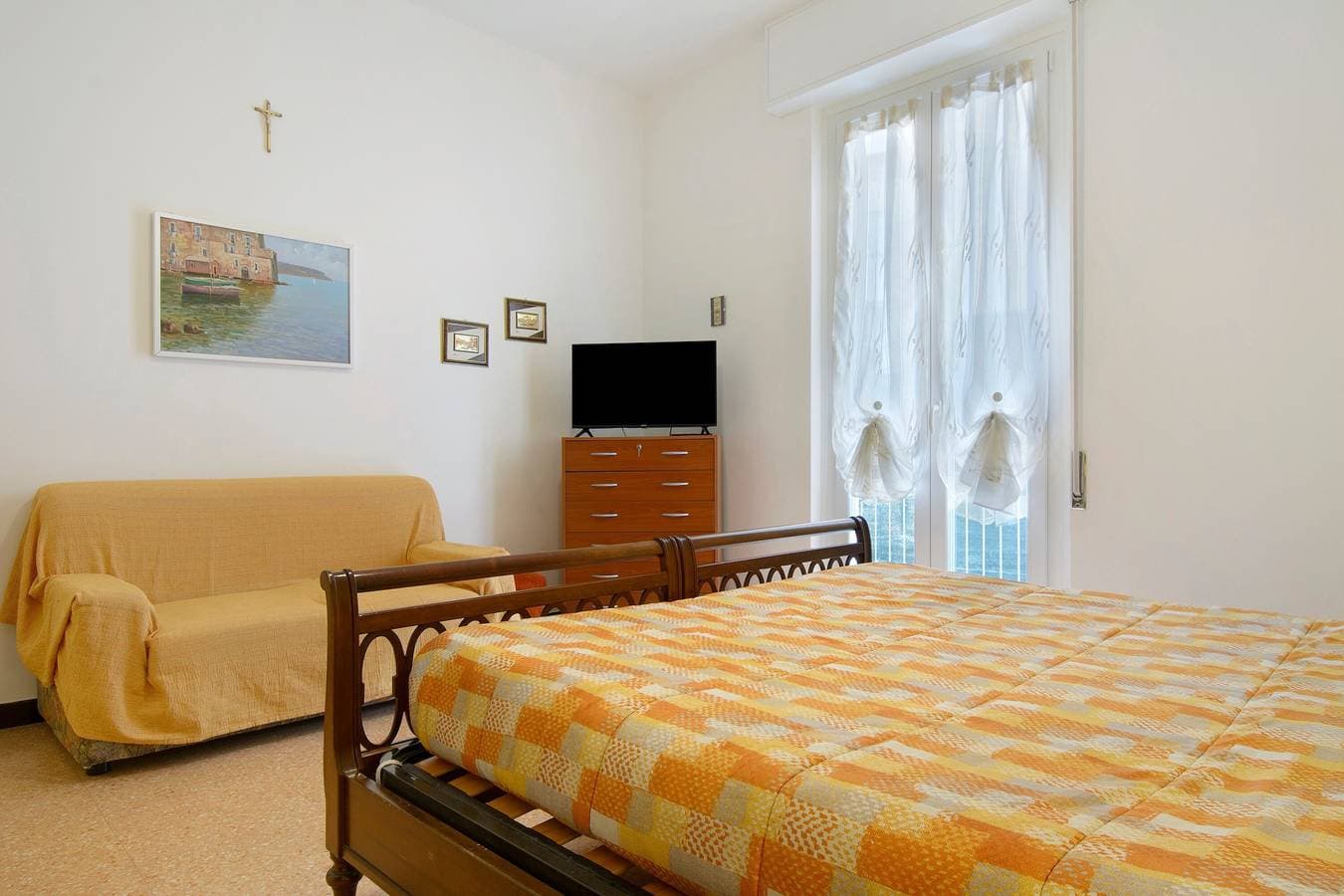 Foto 10 von 32: Apartment 'Il Piccolo Gufo' mit Balkon und WLAN