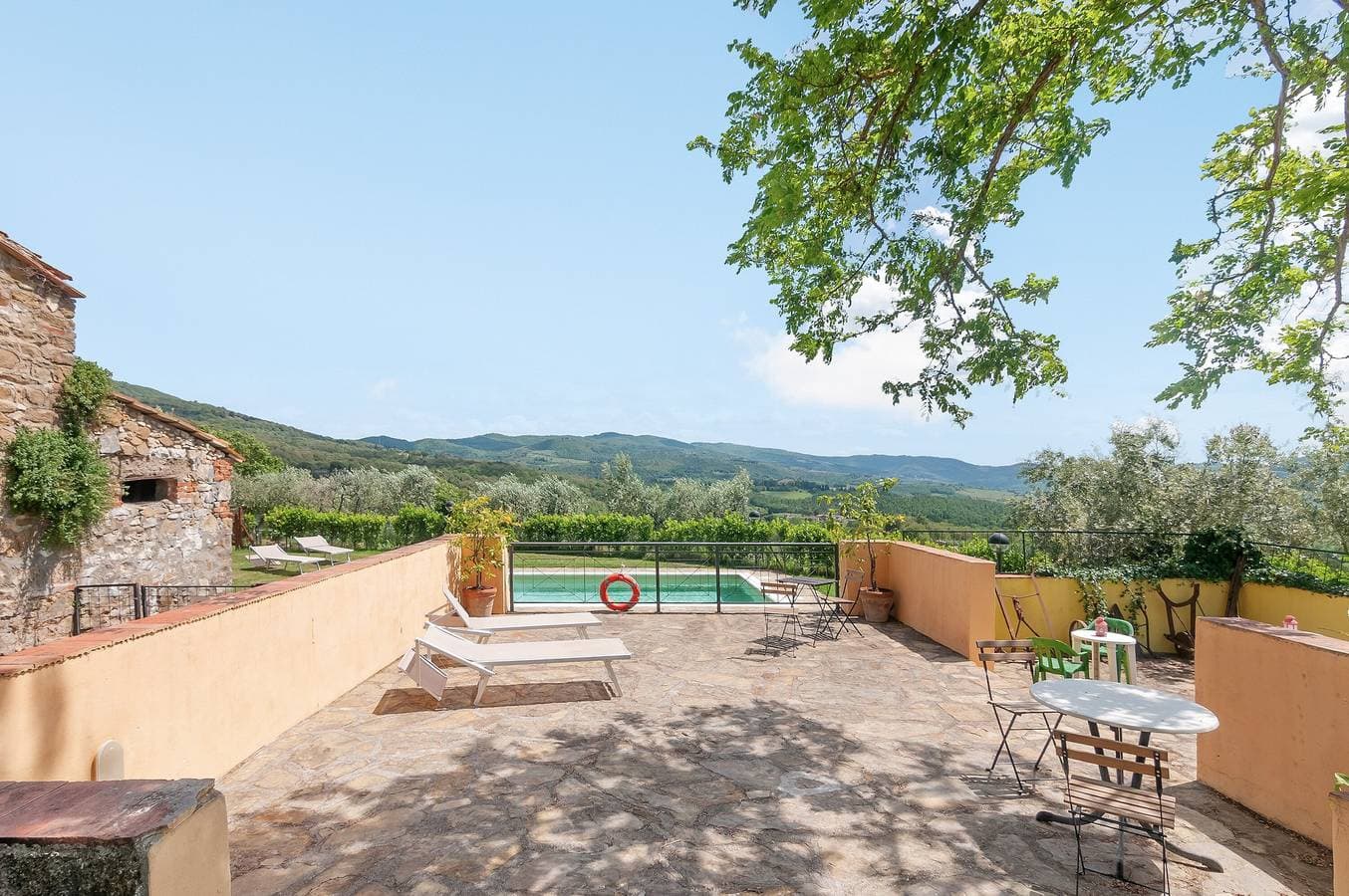 Foto 8 von 44: La Mangiatoia – Romantisches Refugium im Chianti mit Pool