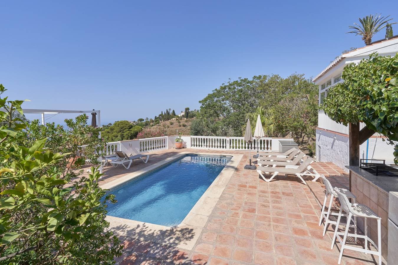 Foto 2 von 35: Villa "Casa Bonita" mit atemberaubender Aussicht und beheiztem Pool
