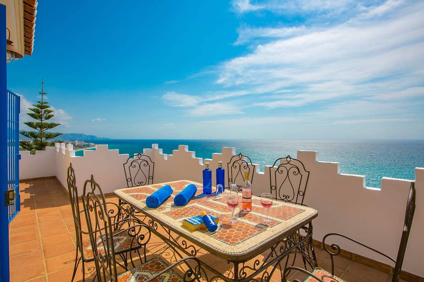 Foto 4 von 29: Villa für 10 Personen mit Garten