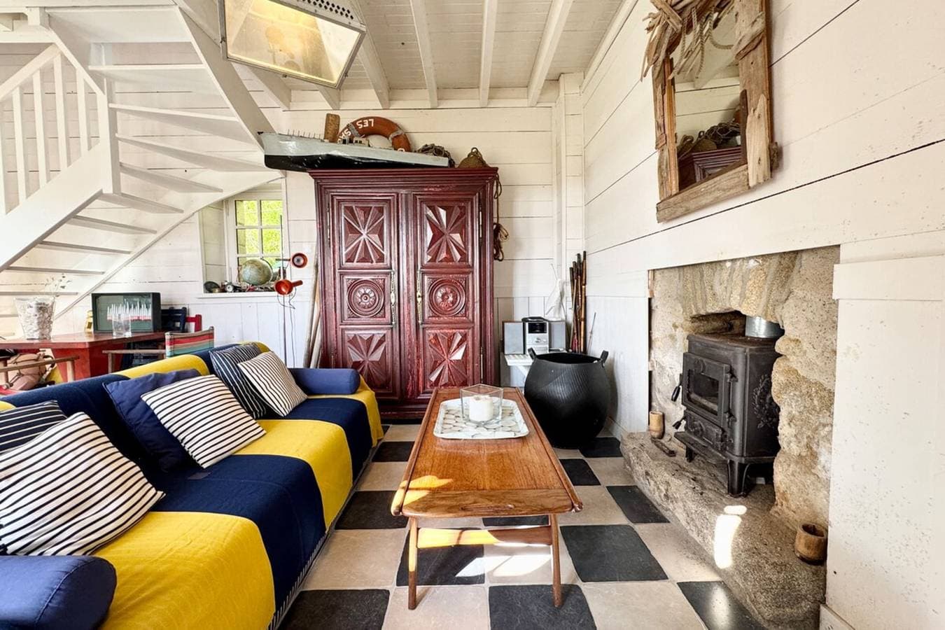 Foto 7 von 44: Ferienhaus für 2 Personen mit Balkon