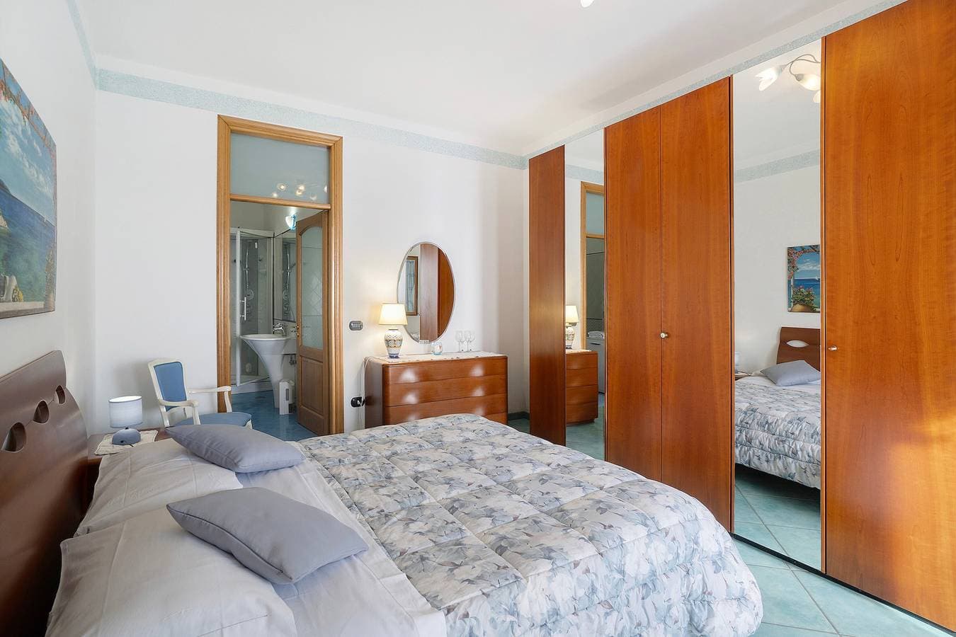 Foto 12 von 21: Zimmer Amalfi mit Meerblick