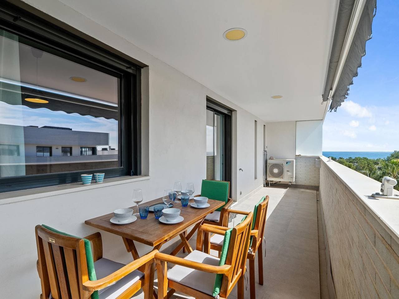 Foto 4 von 22: Ferienwohnung für 6 Personen mit Garten