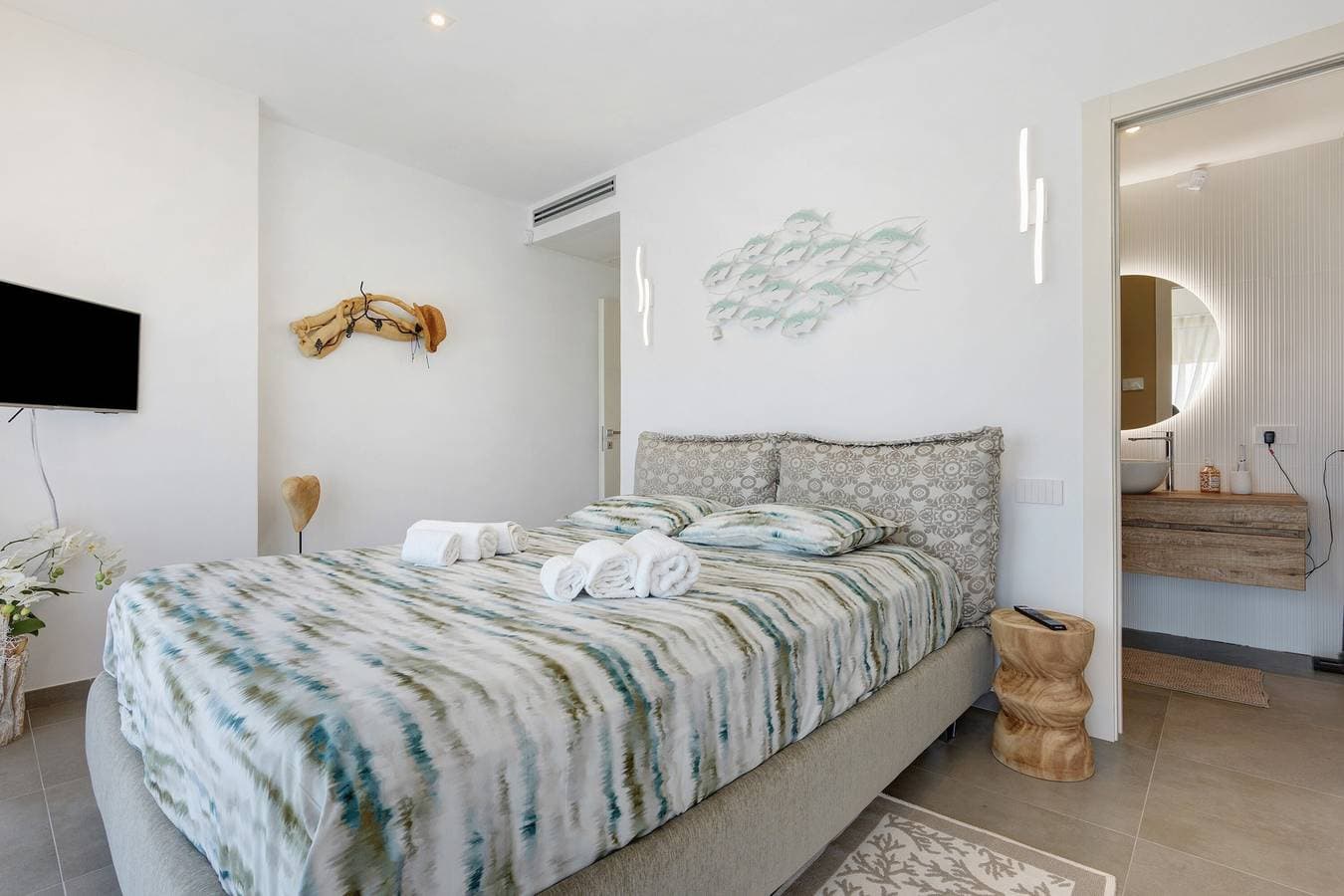 Foto 10 von 34: Villa Fonty by And Service mit Meerblick, WLAN und Klimaanlage