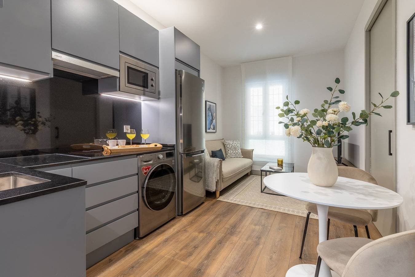 Ferienwohnung 32m² 1