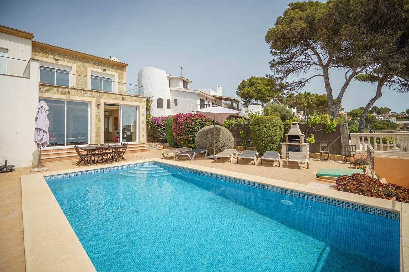 Foto 2 von 36: Ferienhaus 'Mittelmeer-Urlaub auf Mallorca' mit Meerblick und Pool